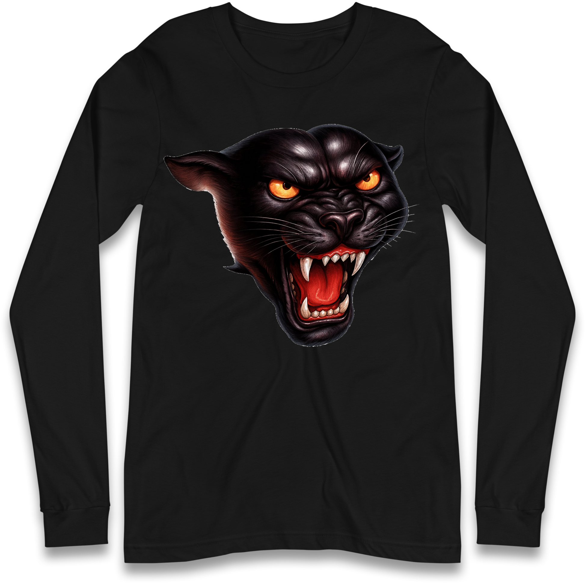 Roddy Piper Panther Longsleeve T Shirt