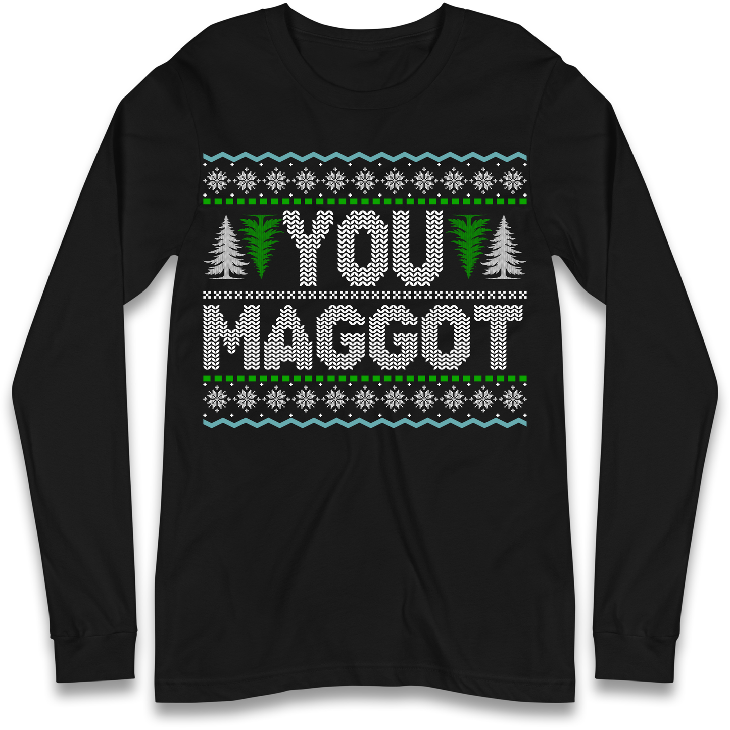 Christmas jumper Longsleeve T Shirt