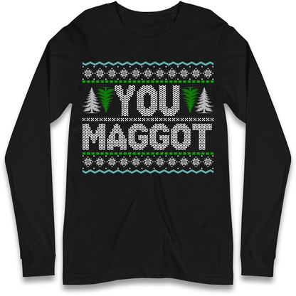 Christmas jumper Longsleeve T Shirt