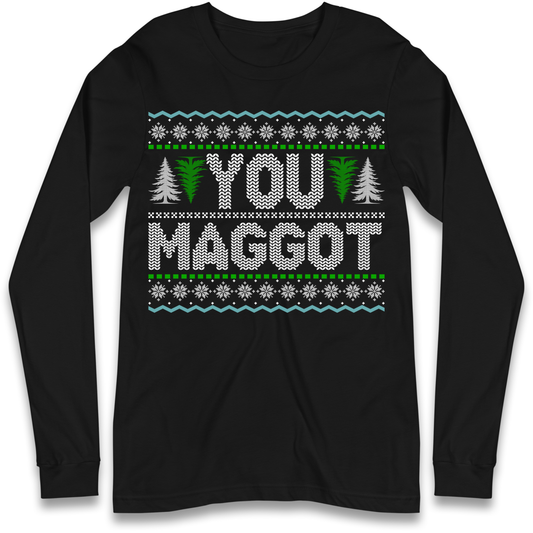 Christmas jumper Longsleeve T Shirt