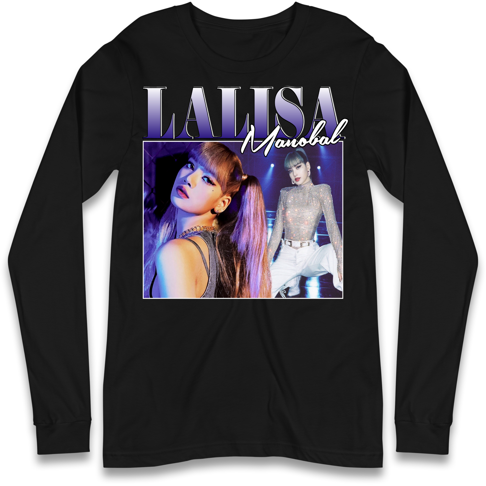 Lalisa Manoban Longsleeve T Shirt