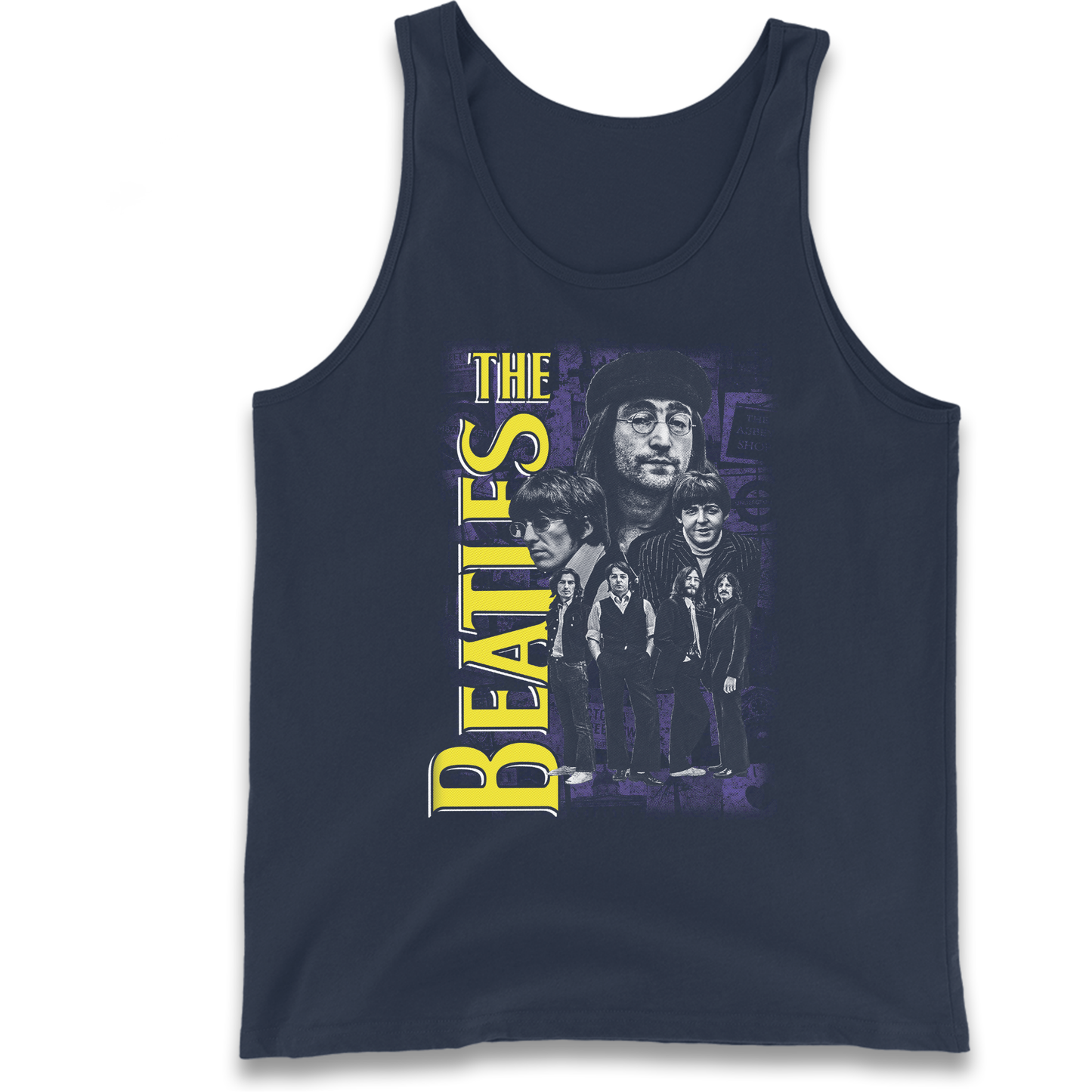 The Beatles Group Tank Top