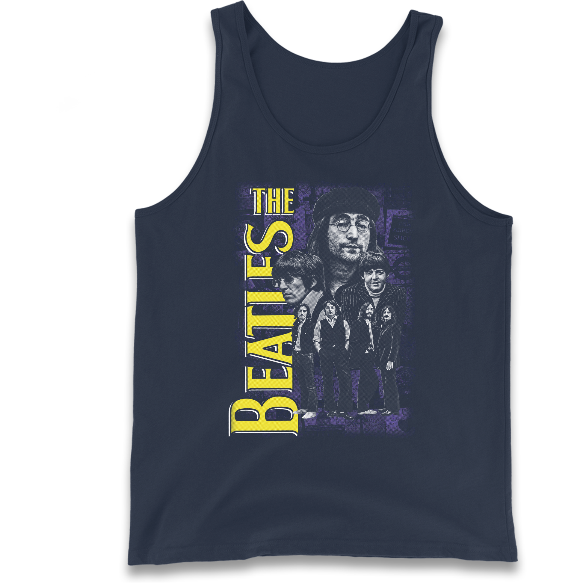 The Beatles Group Tank Top