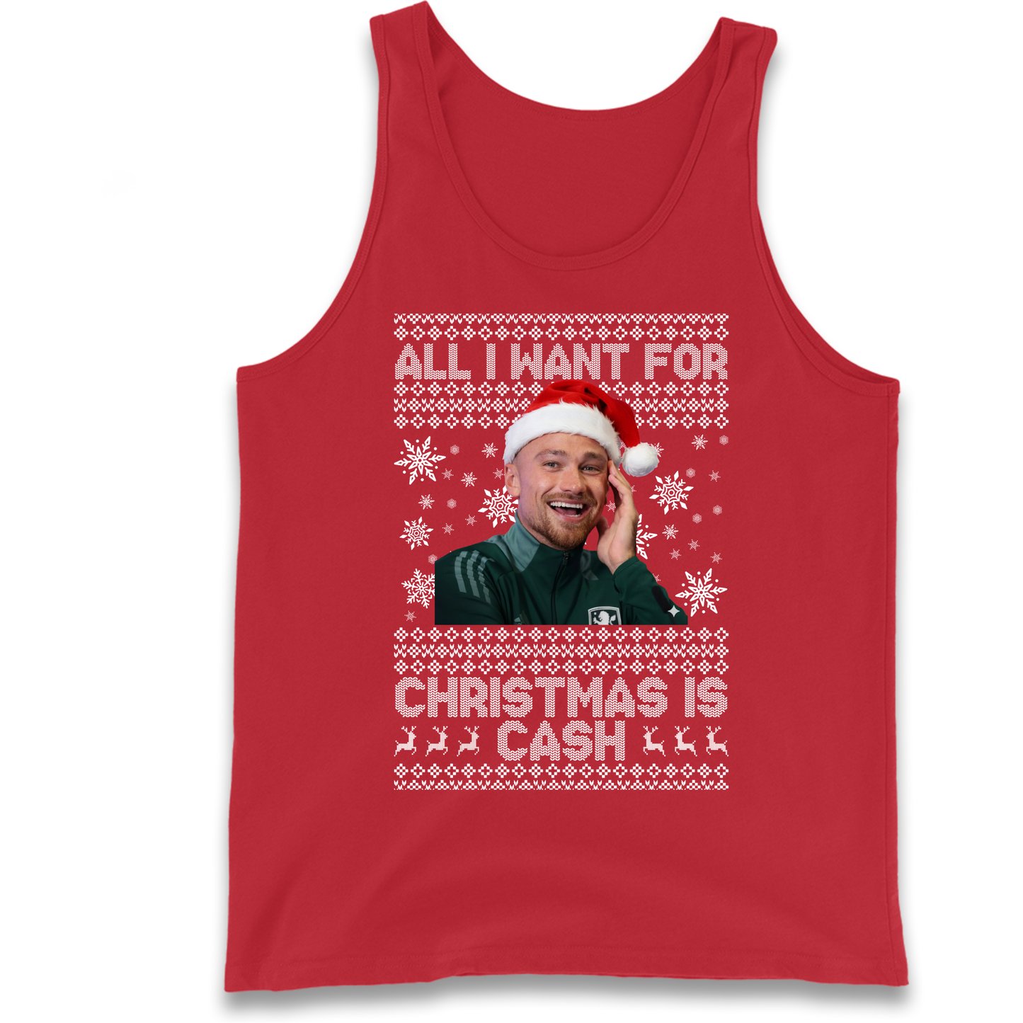 Matt Cash Christmas Tank Top