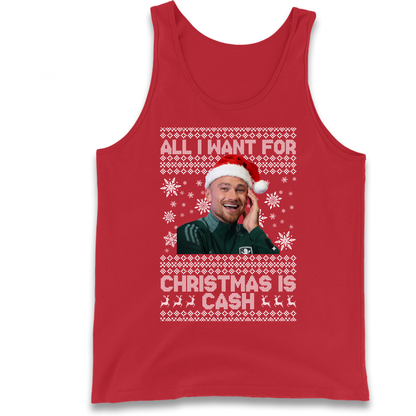Matt Cash Christmas Tank Top