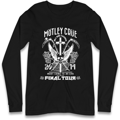 Motley Crue All Bad Things Longsleeve T Shirt