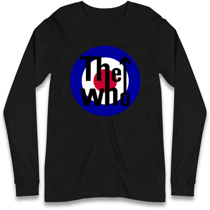 The Who Longsleeve T Shirt