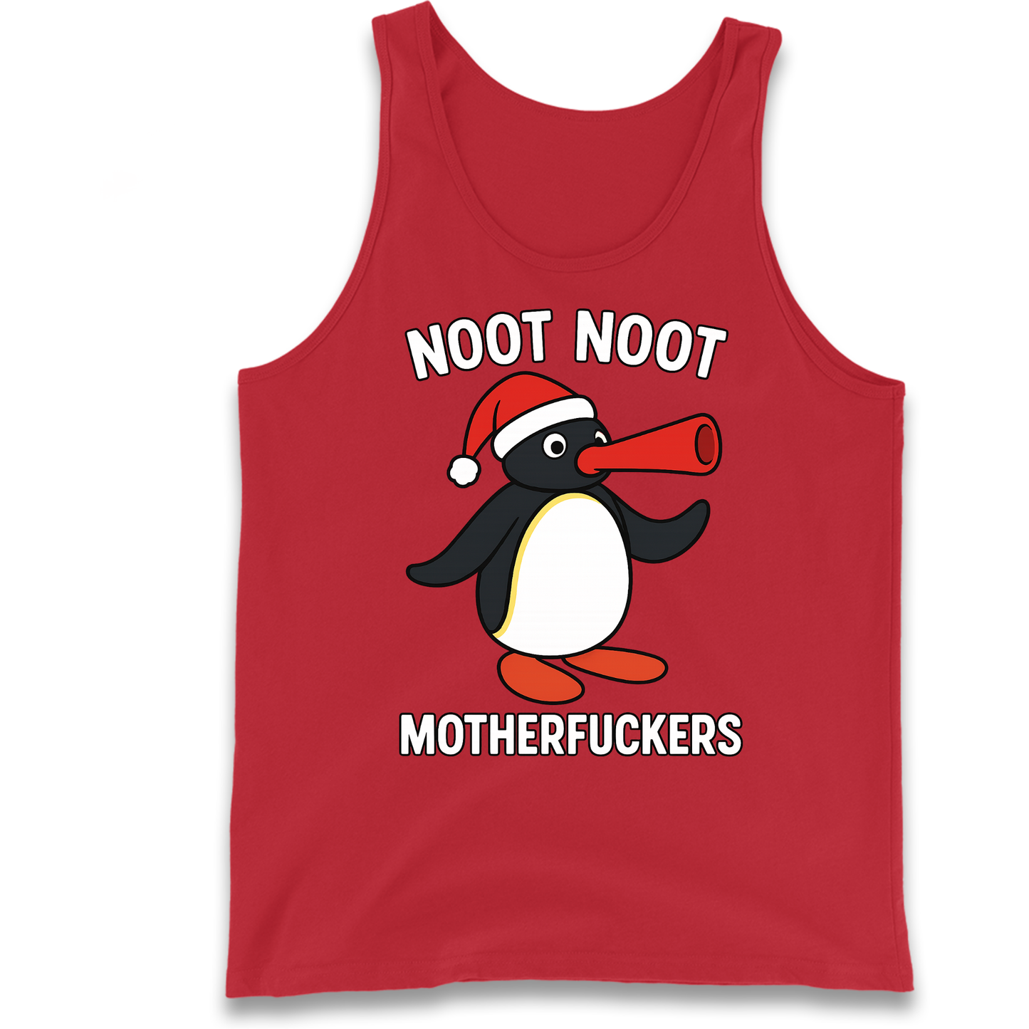 Pingu Christmas Tank Top