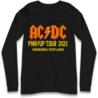 AC/DC Power Up Tour 2025 Longsleeve T Shirt