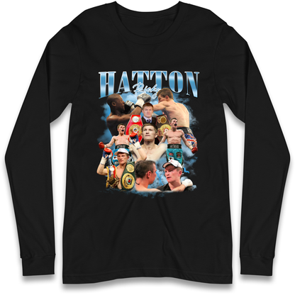 Ricky Hatton Longsleeve T Shirt