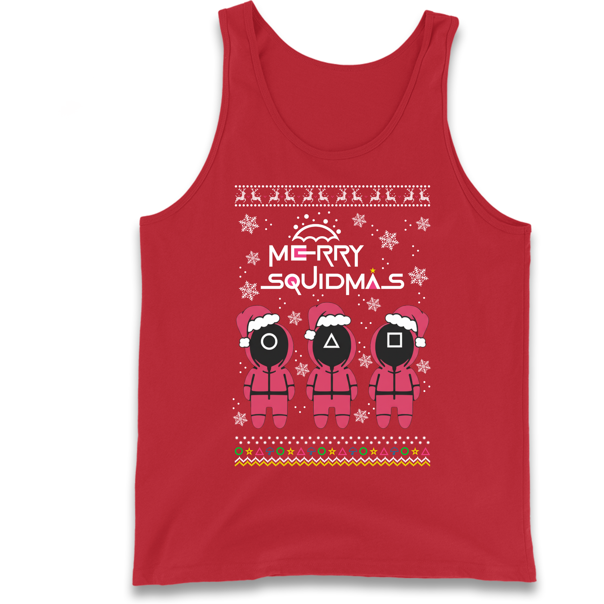 merry Squidmas Tank Top