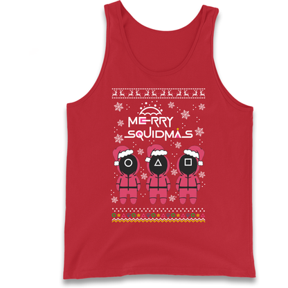 merry Squidmas Tank Top