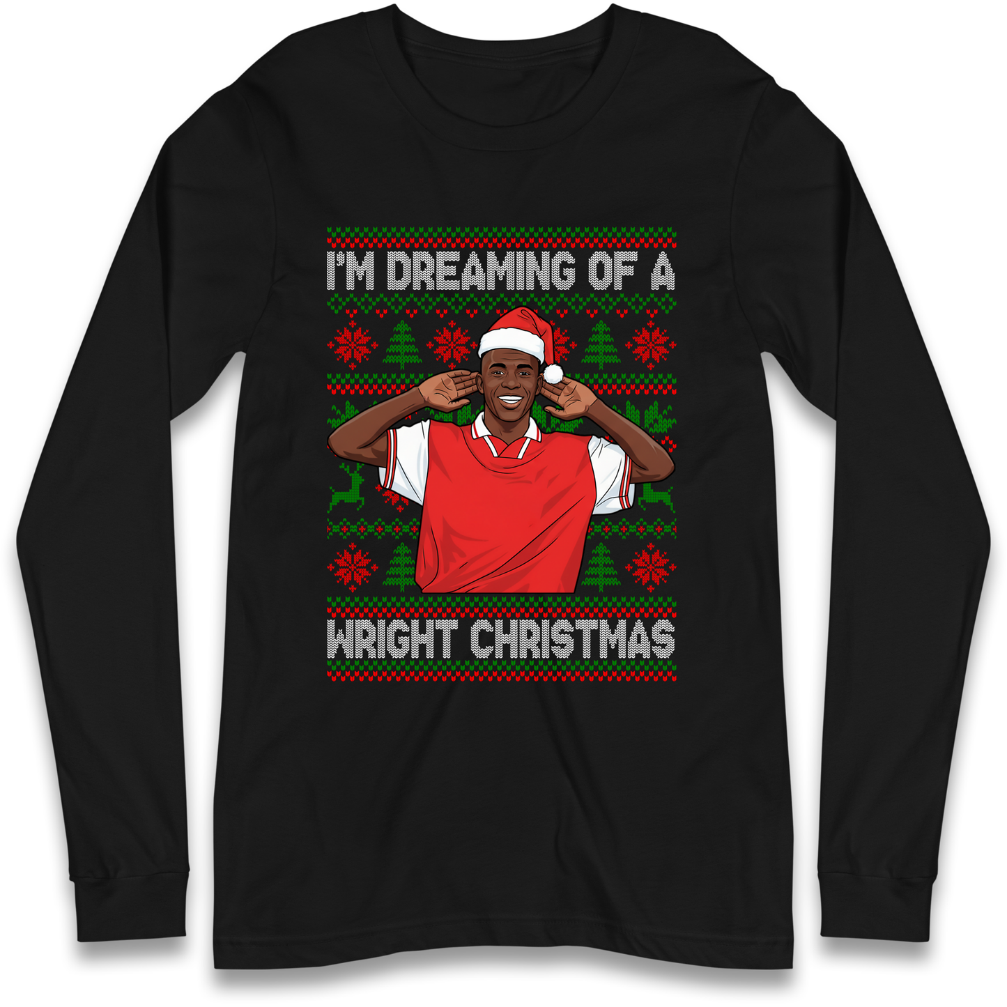 Ian Wright Longsleeve T Shirt