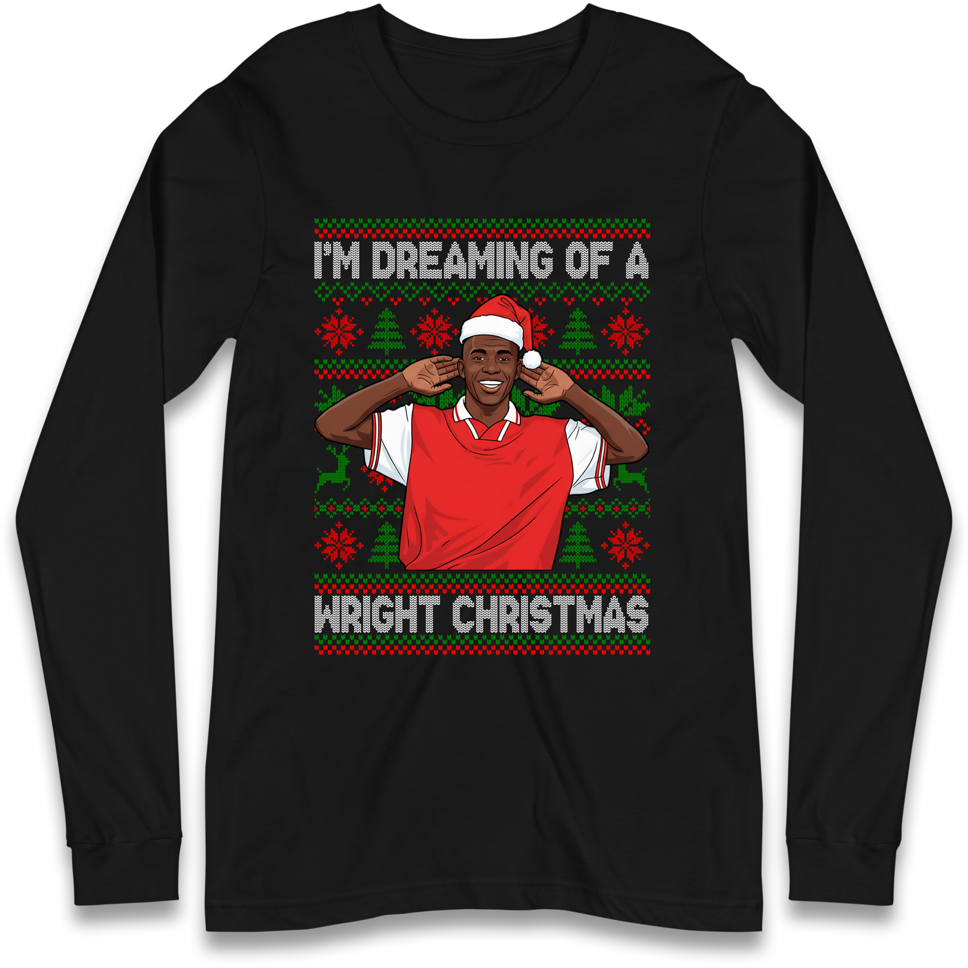 Ian Wright Longsleeve T Shirt