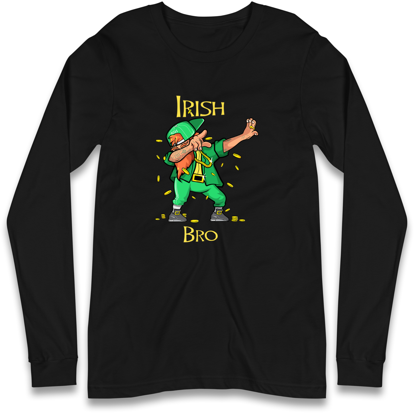 Irish Bro Longsleeve T Shirt