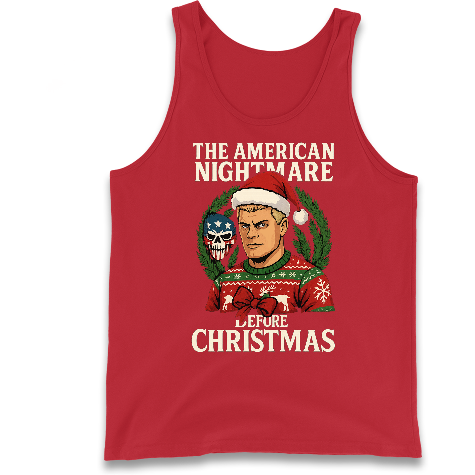 Cody Rhodes Christmas Tank Top