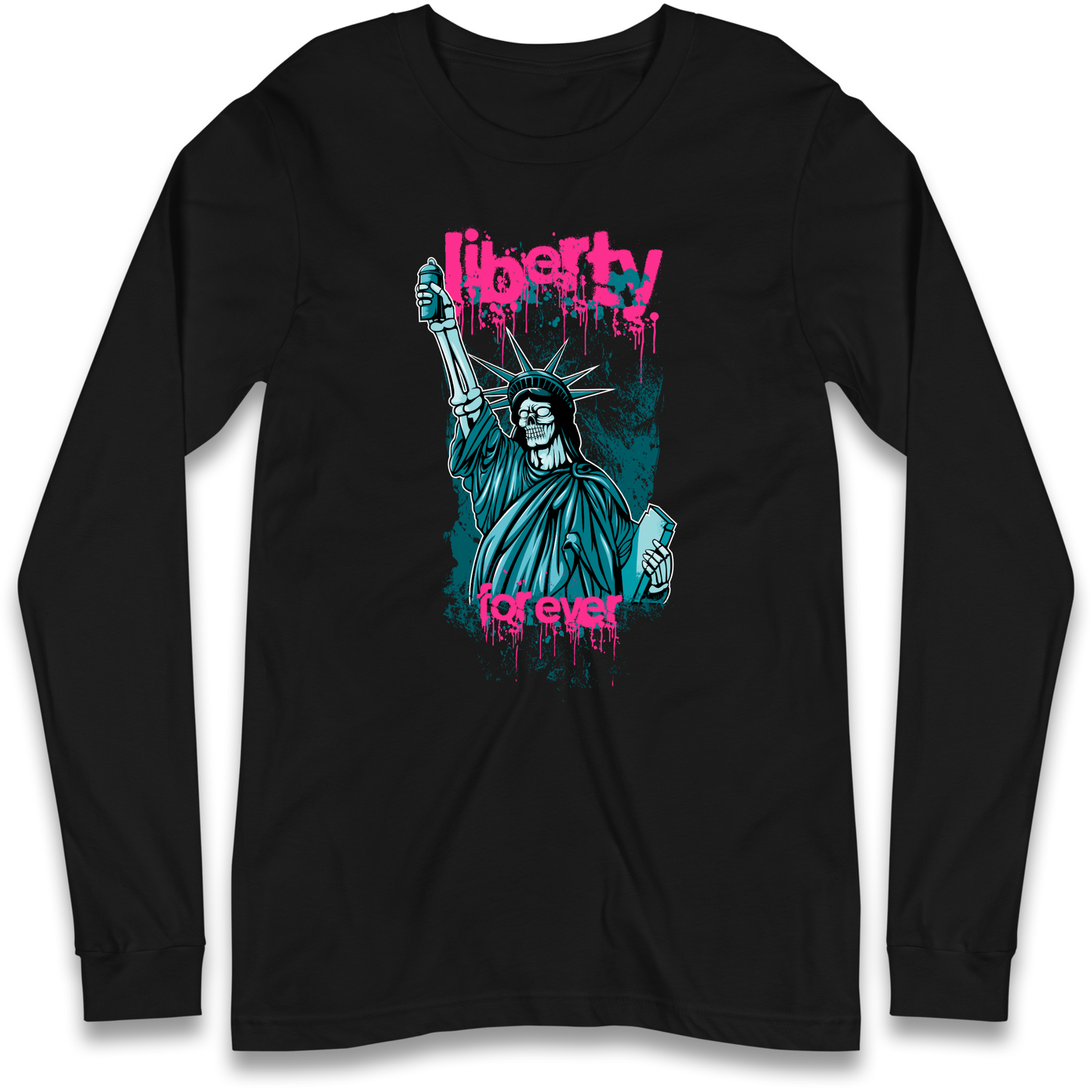 Liberty For Ever Longsleeve T Shirt