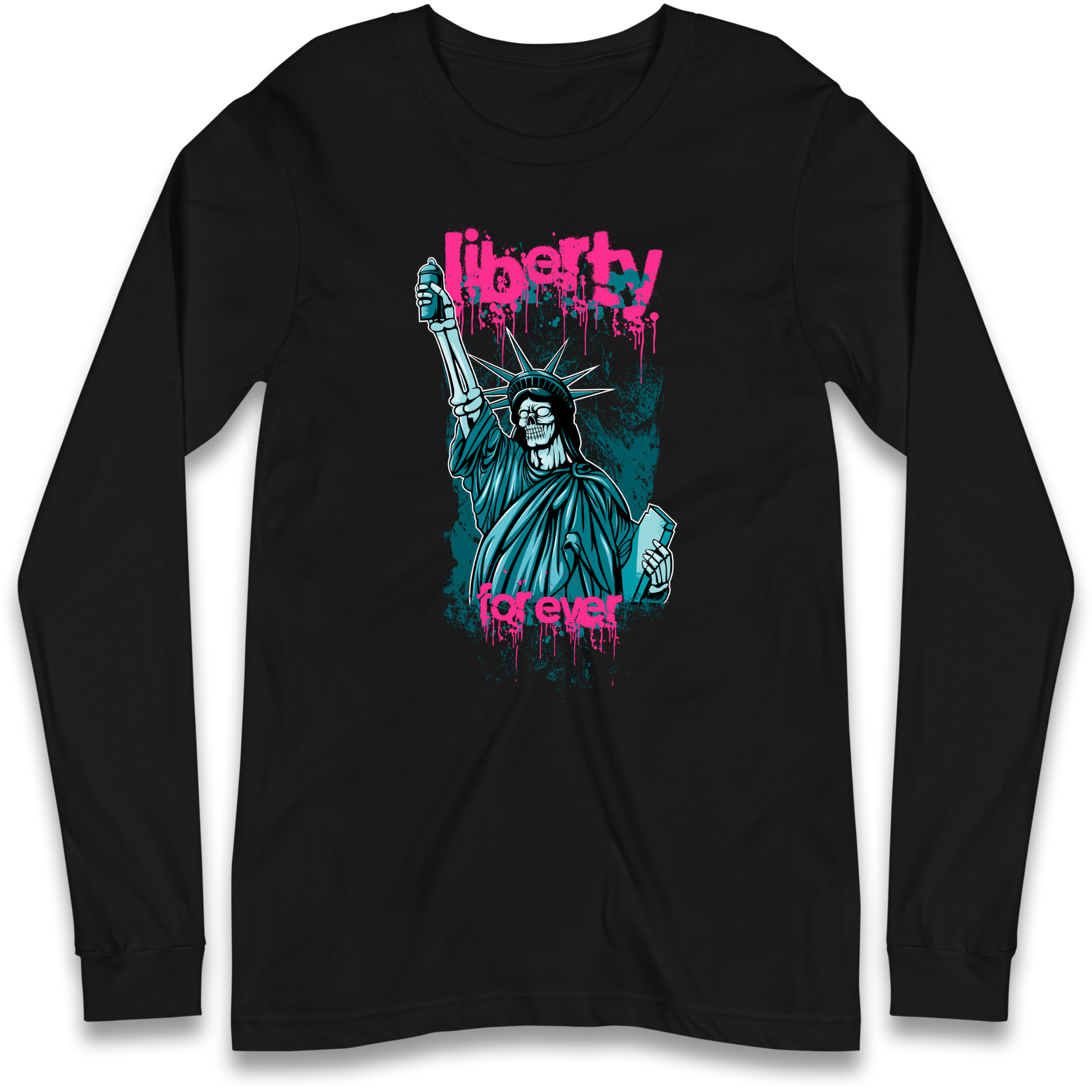 Liberty For Ever Longsleeve T Shirt