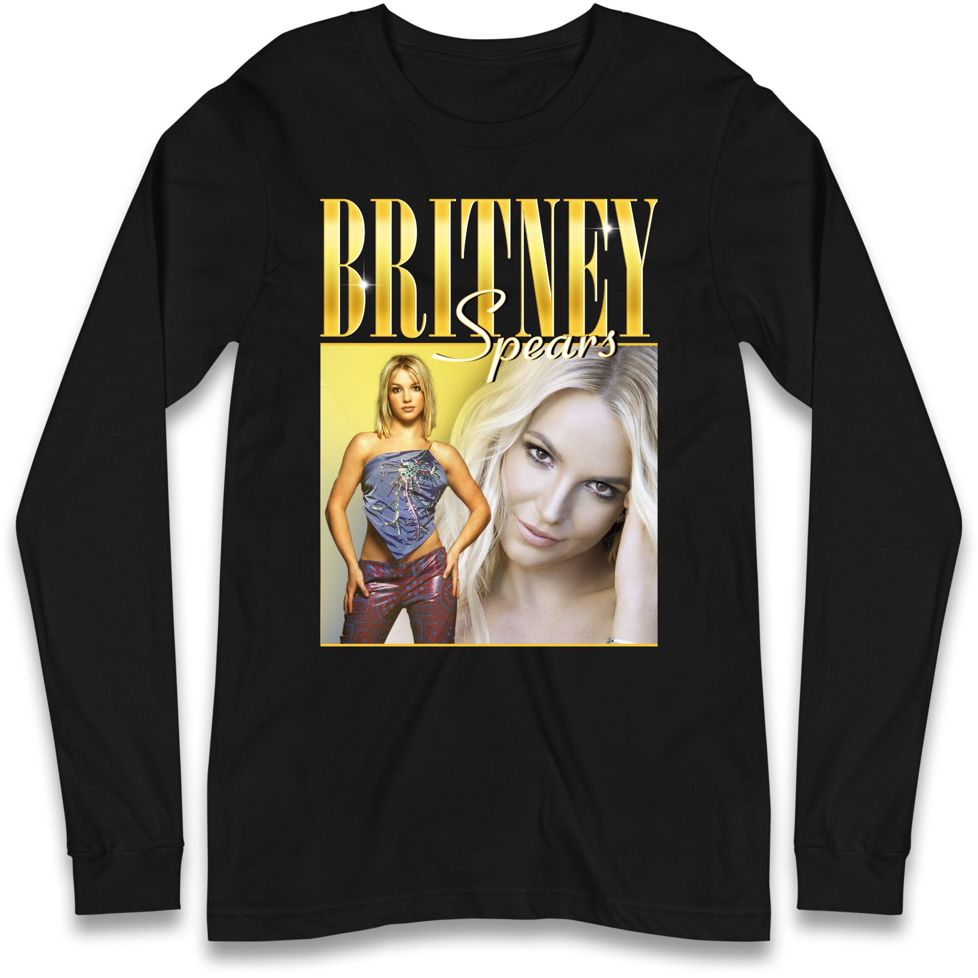 Britney Spears Longsleeve T Shirt