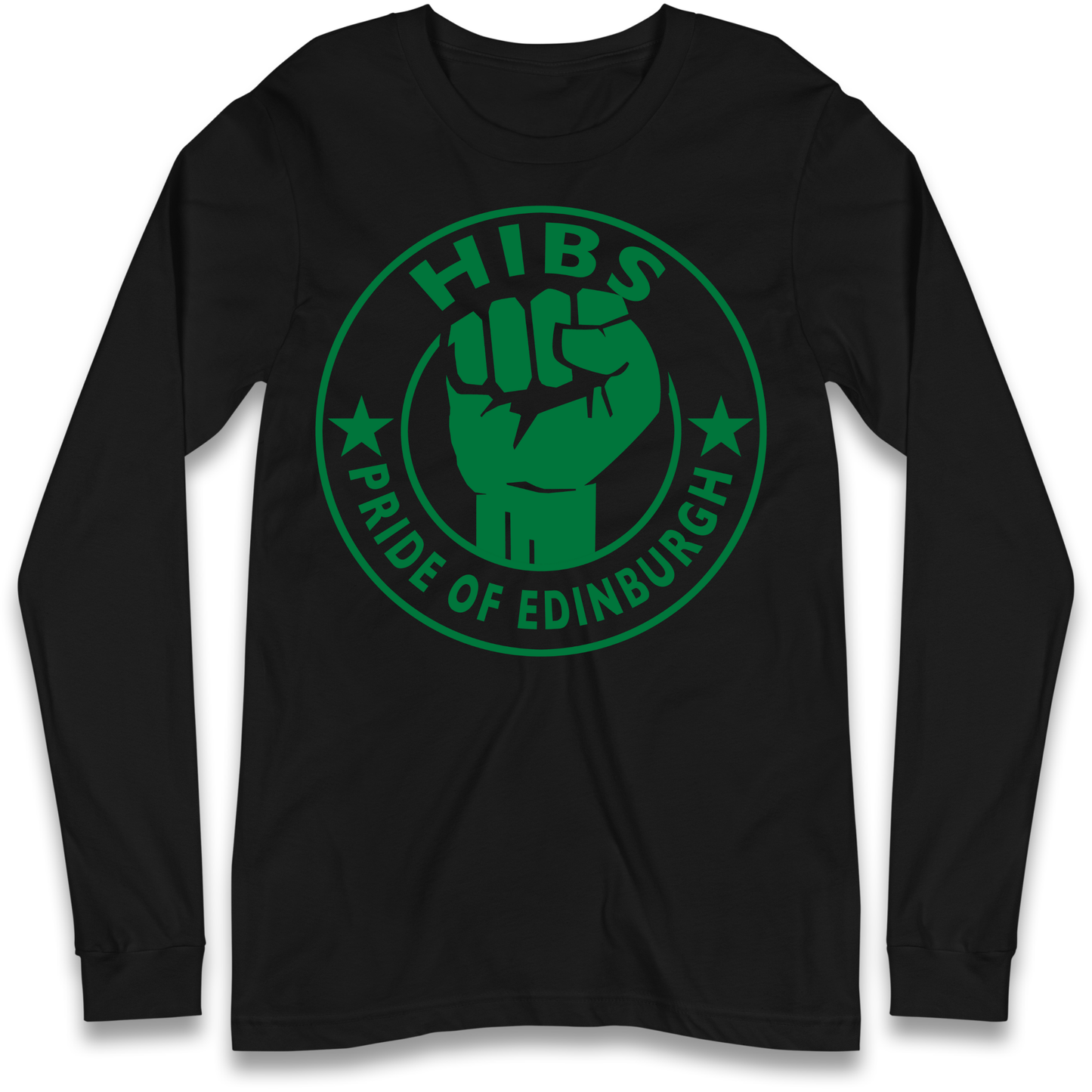 Hibernian FC Football Longsleeve T Shirt