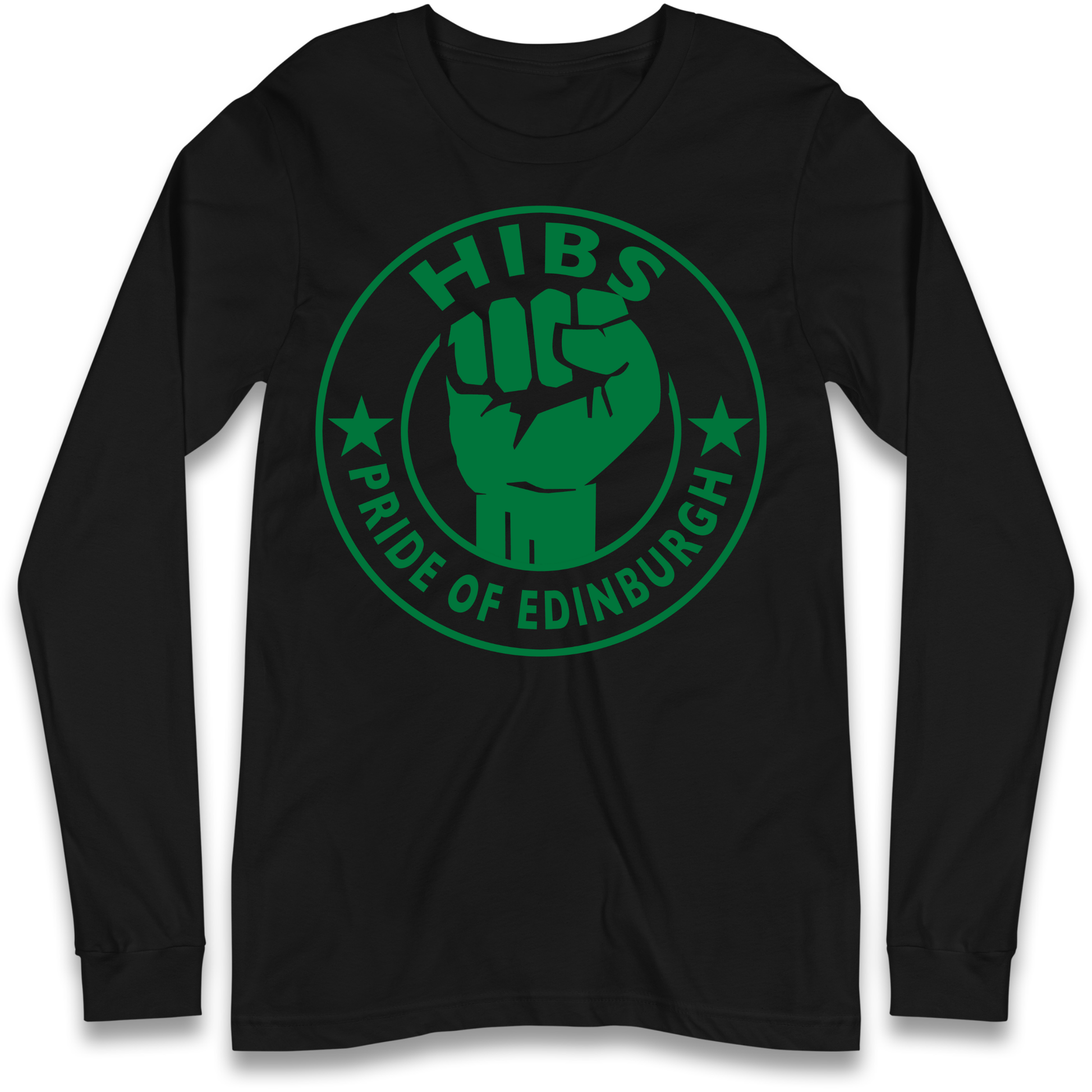 Hibernian FC Football Longsleeve T Shirt