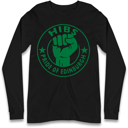 Hibernian FC Football Longsleeve T Shirt