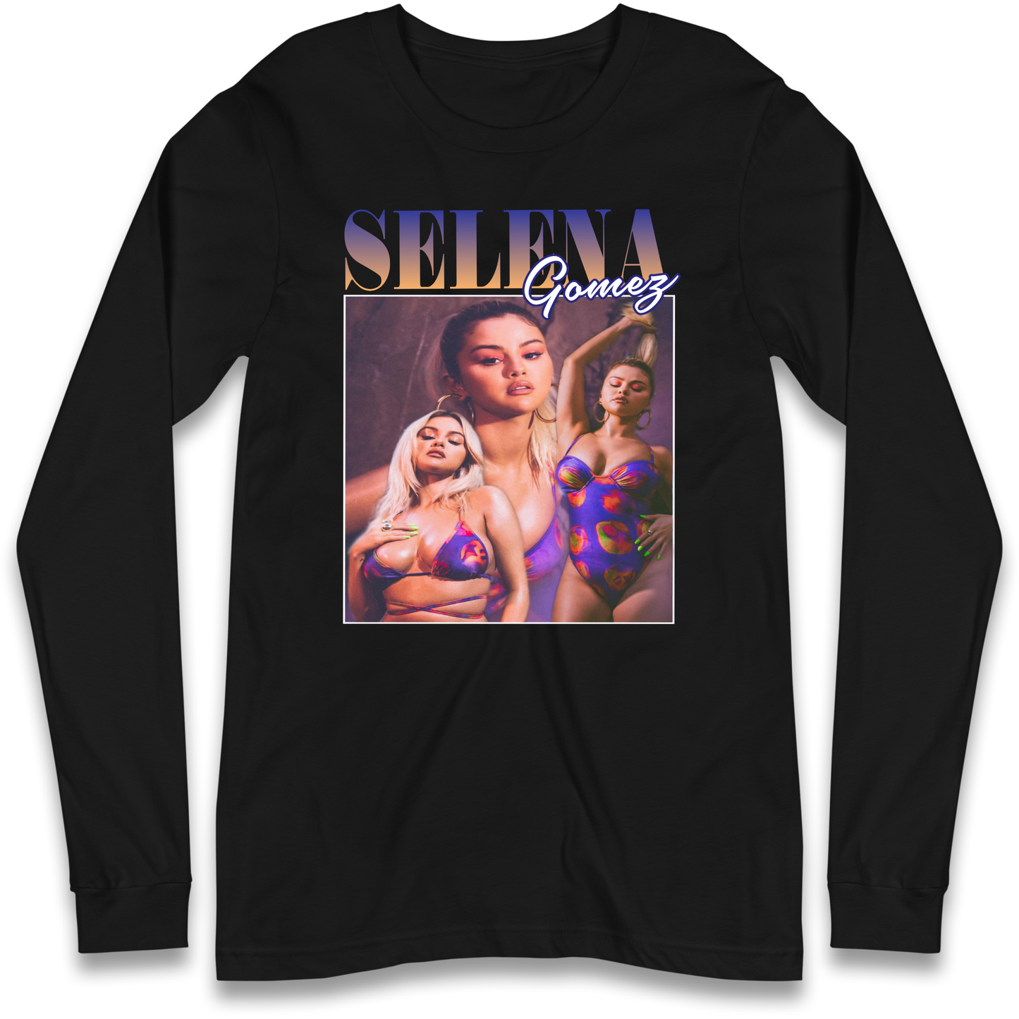 Selina Gomez Longsleeve T Shirt
