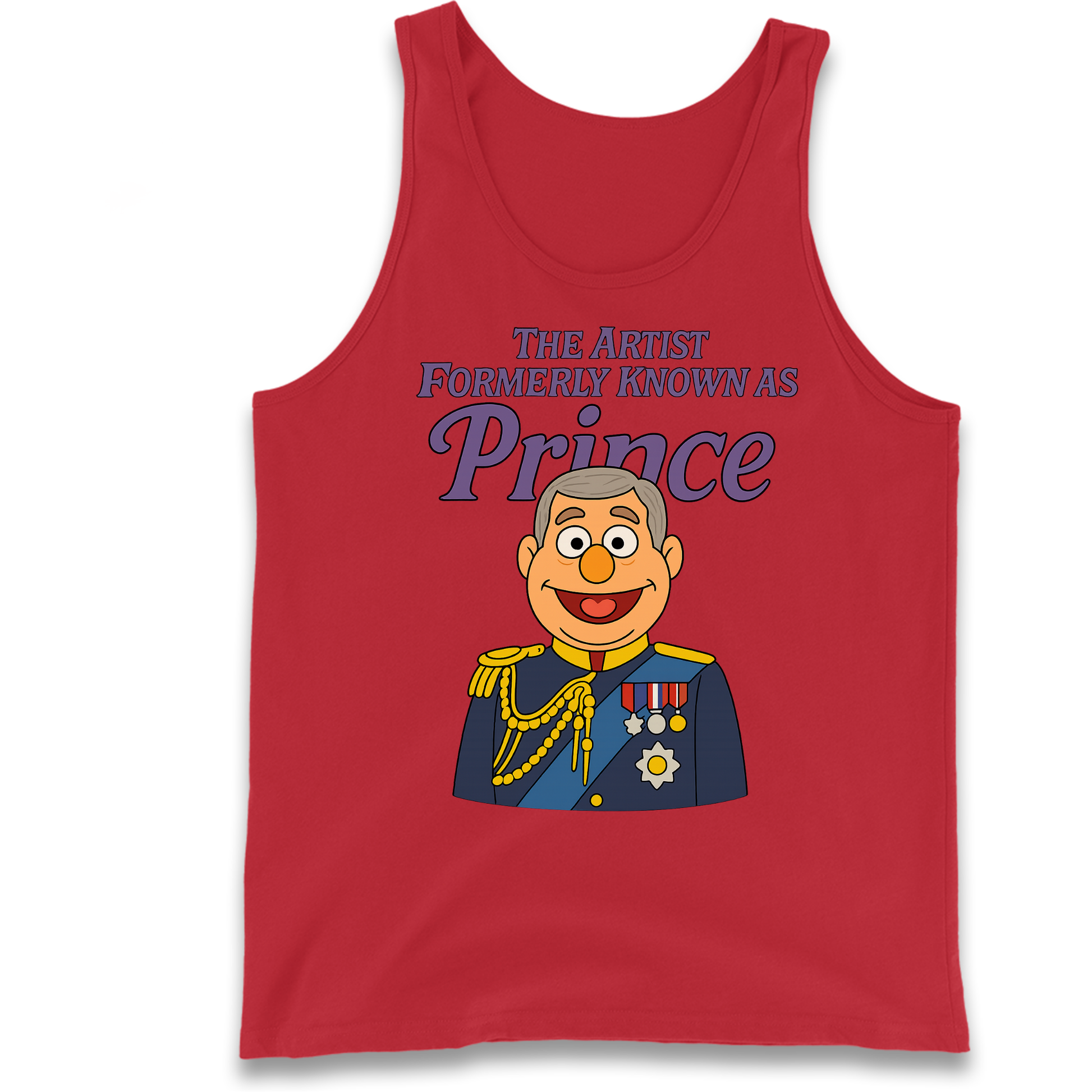 Prince Andrew Tank Top