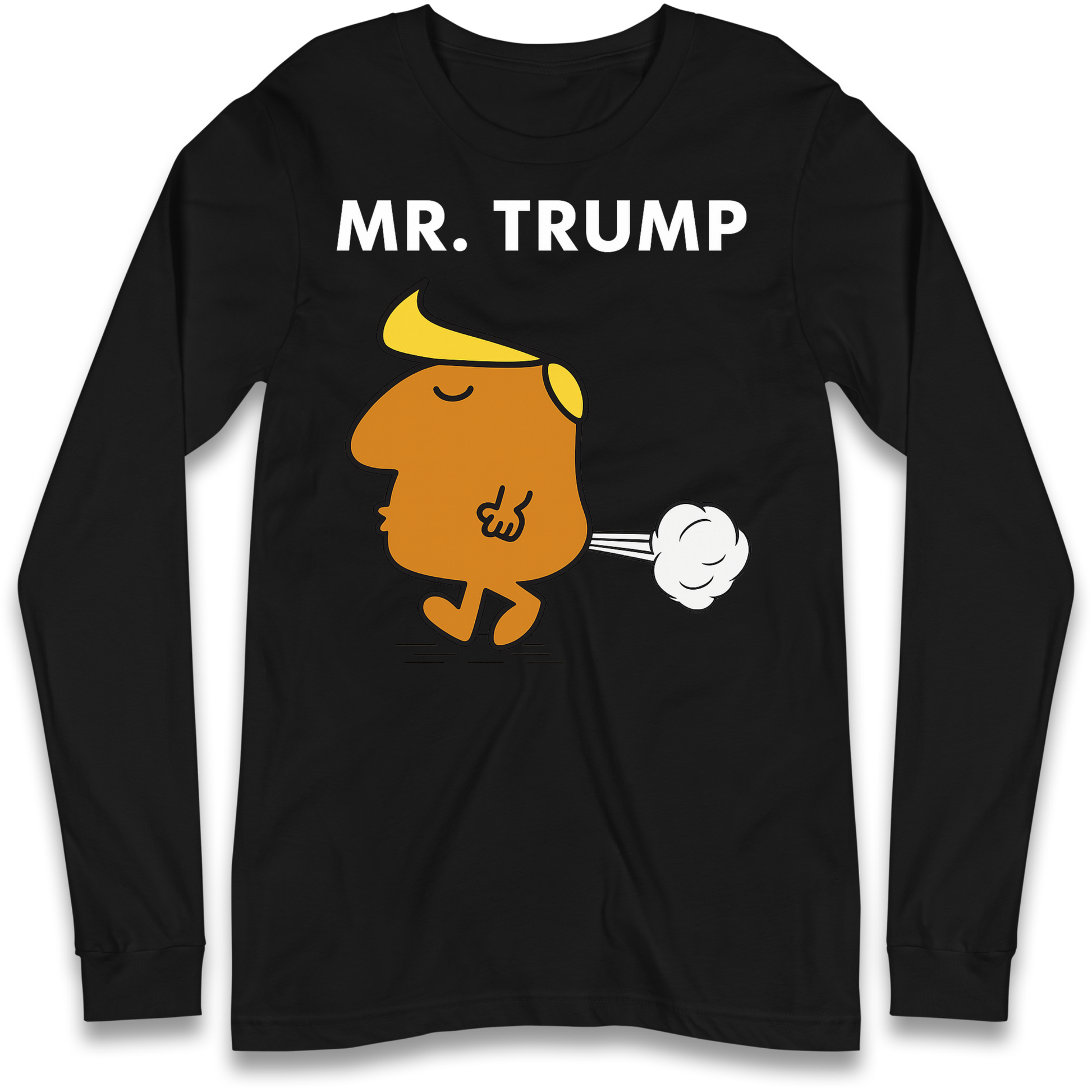 Donald Trump Parody Longsleeve T Shirt