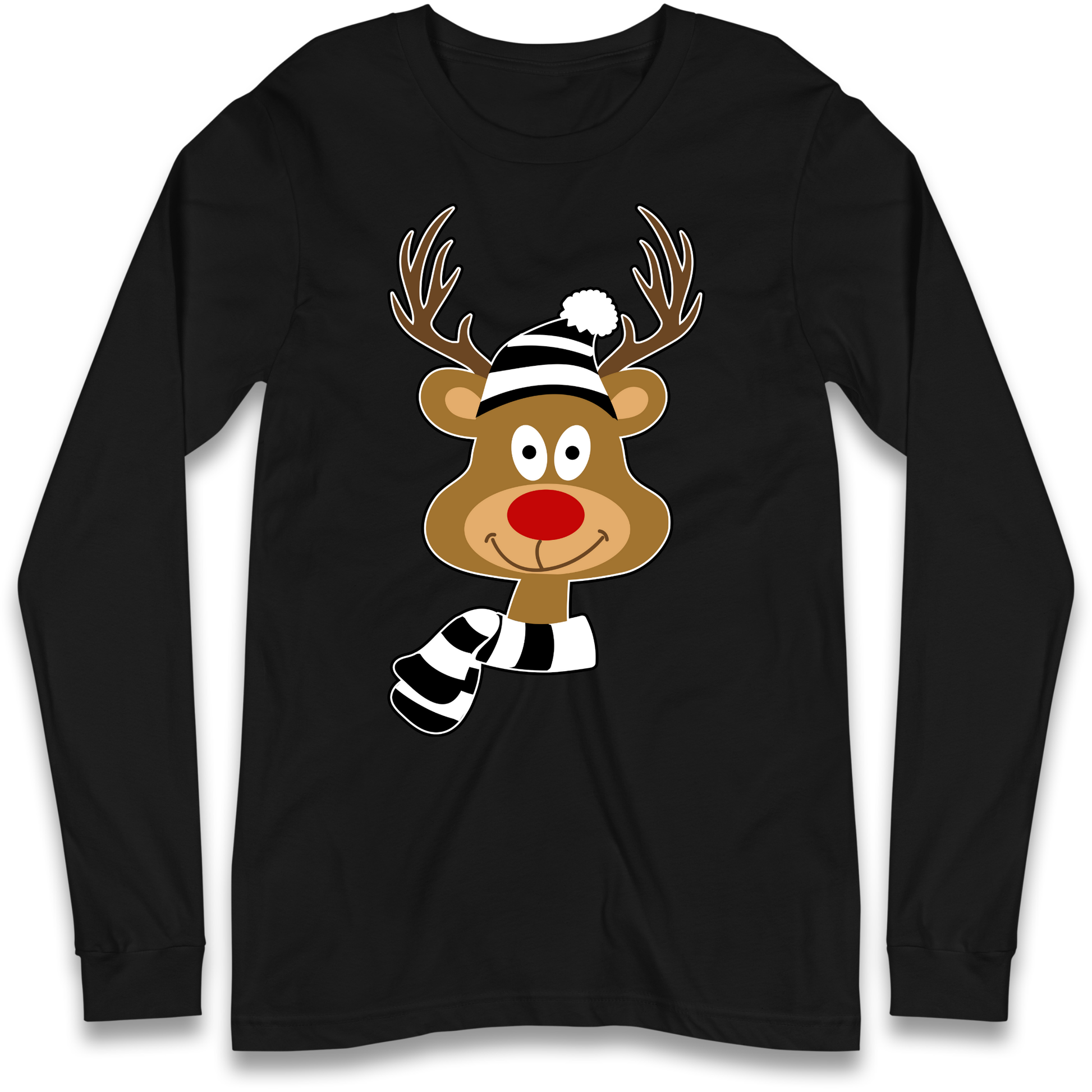 Rudolph Newcastle Longsleeve T-Shirt