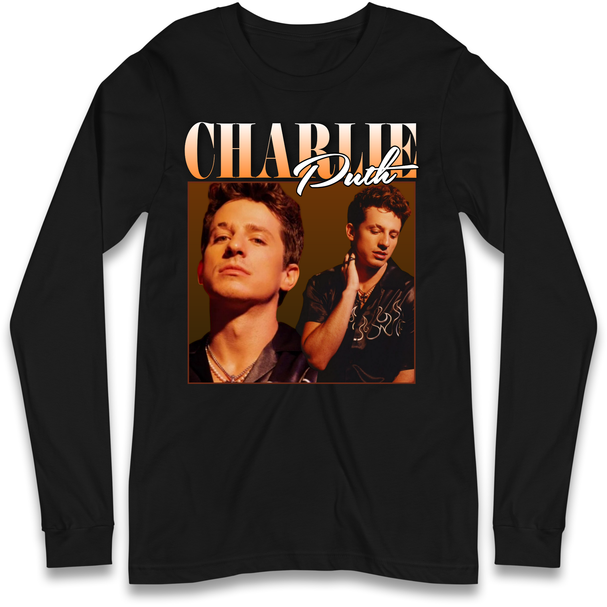 Charlie Puth Longsleeve T Shirt