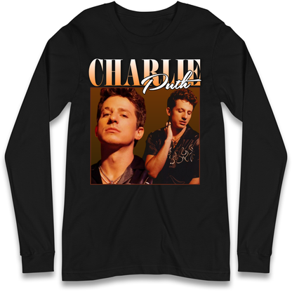 Charlie Puth Longsleeve T Shirt