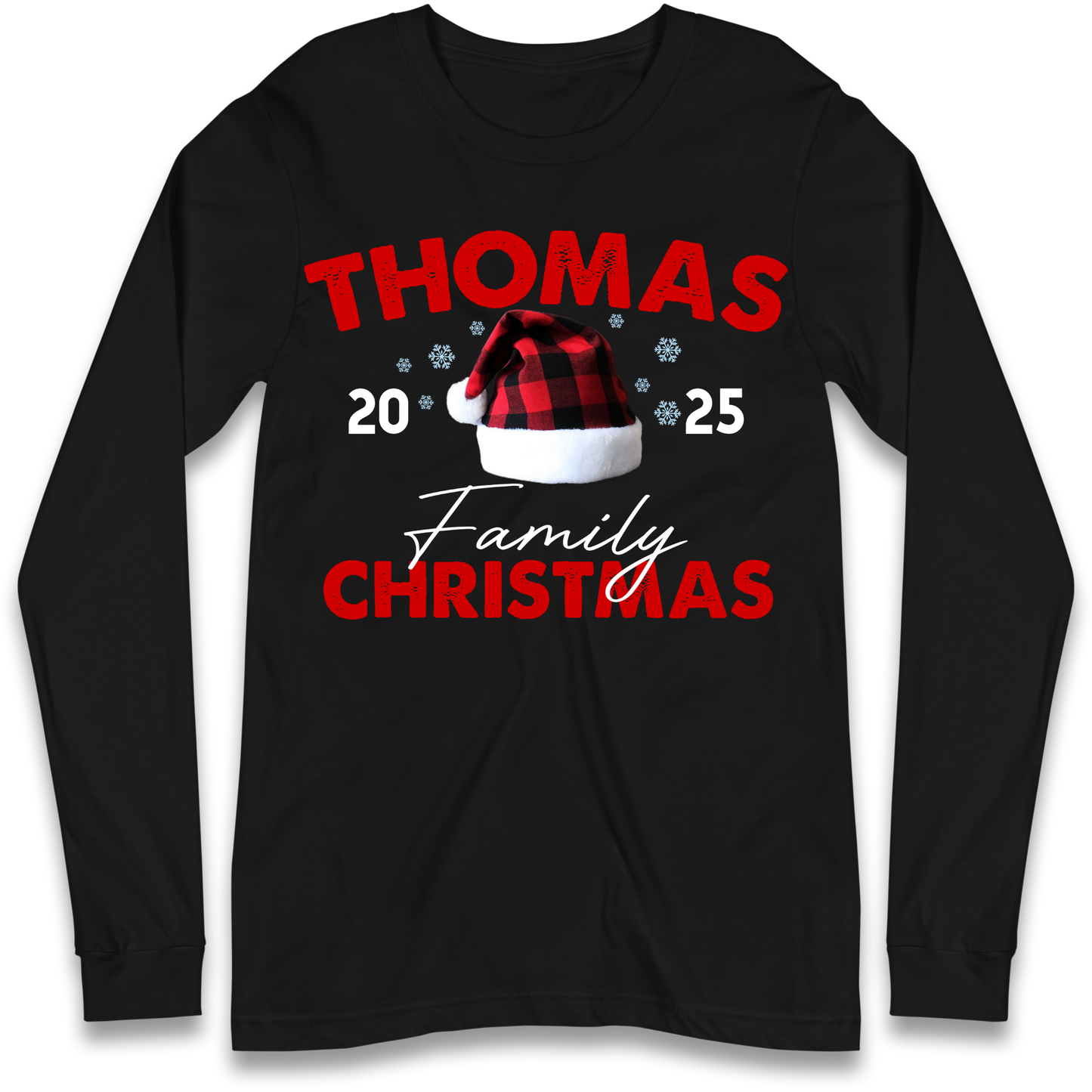 Thomas Family Christmas Longsleeve T Shirt