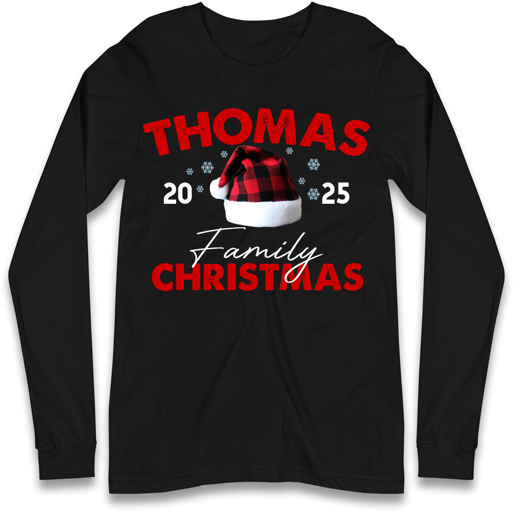 Thomas Family Christmas Longsleeve T Shirt