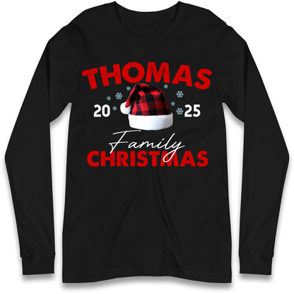 Thomas Family Christmas Longsleeve T Shirt