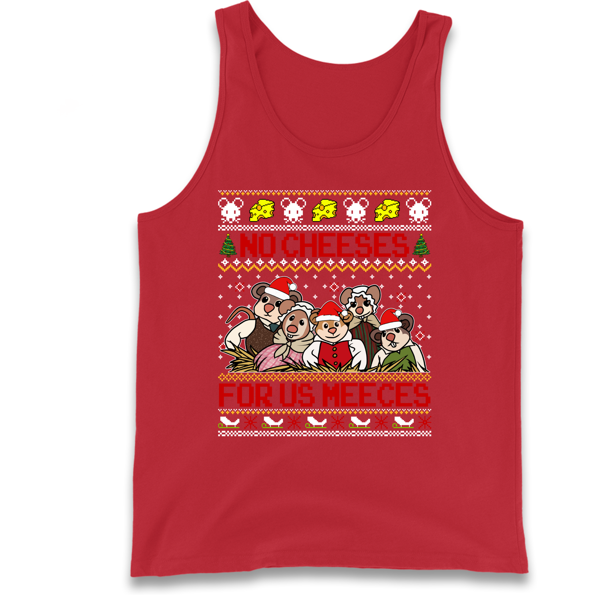 The Muppets Christmas Tank Top