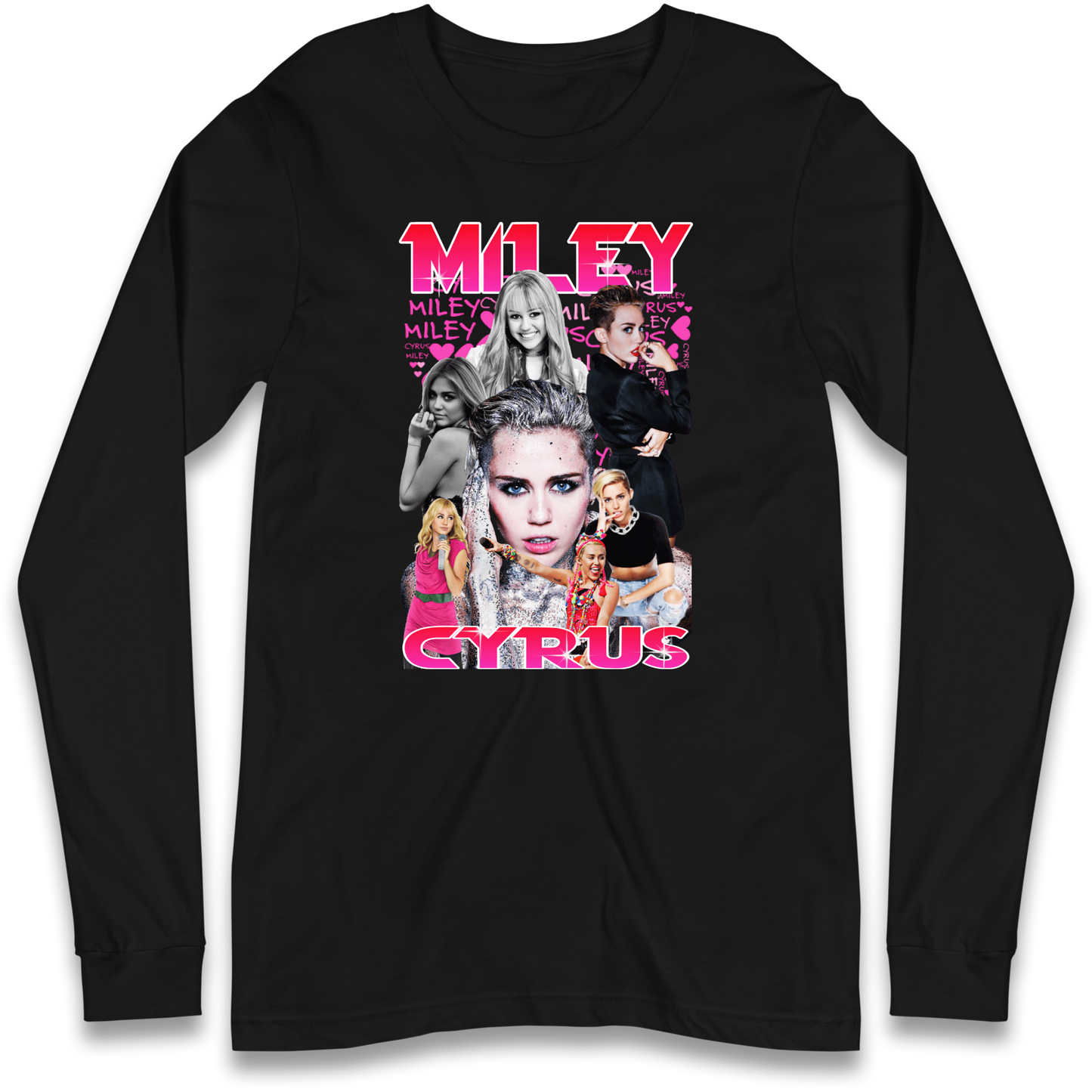 Miley Cyrus Longsleeve T Shirt