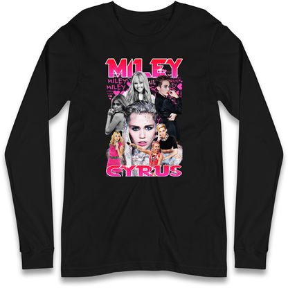 Miley Cyrus Longsleeve T Shirt