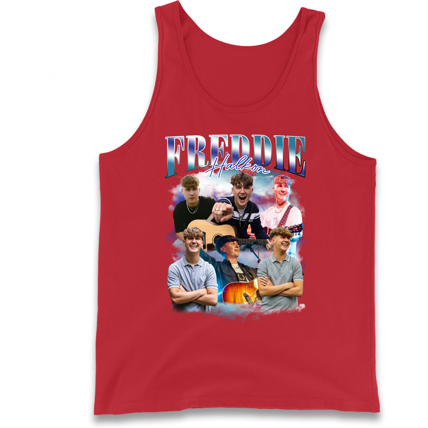 Freddie Halkon Tank Top