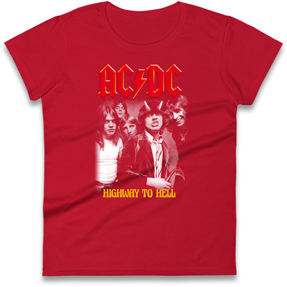 ACDC Highway to Hell Ladies Shirt