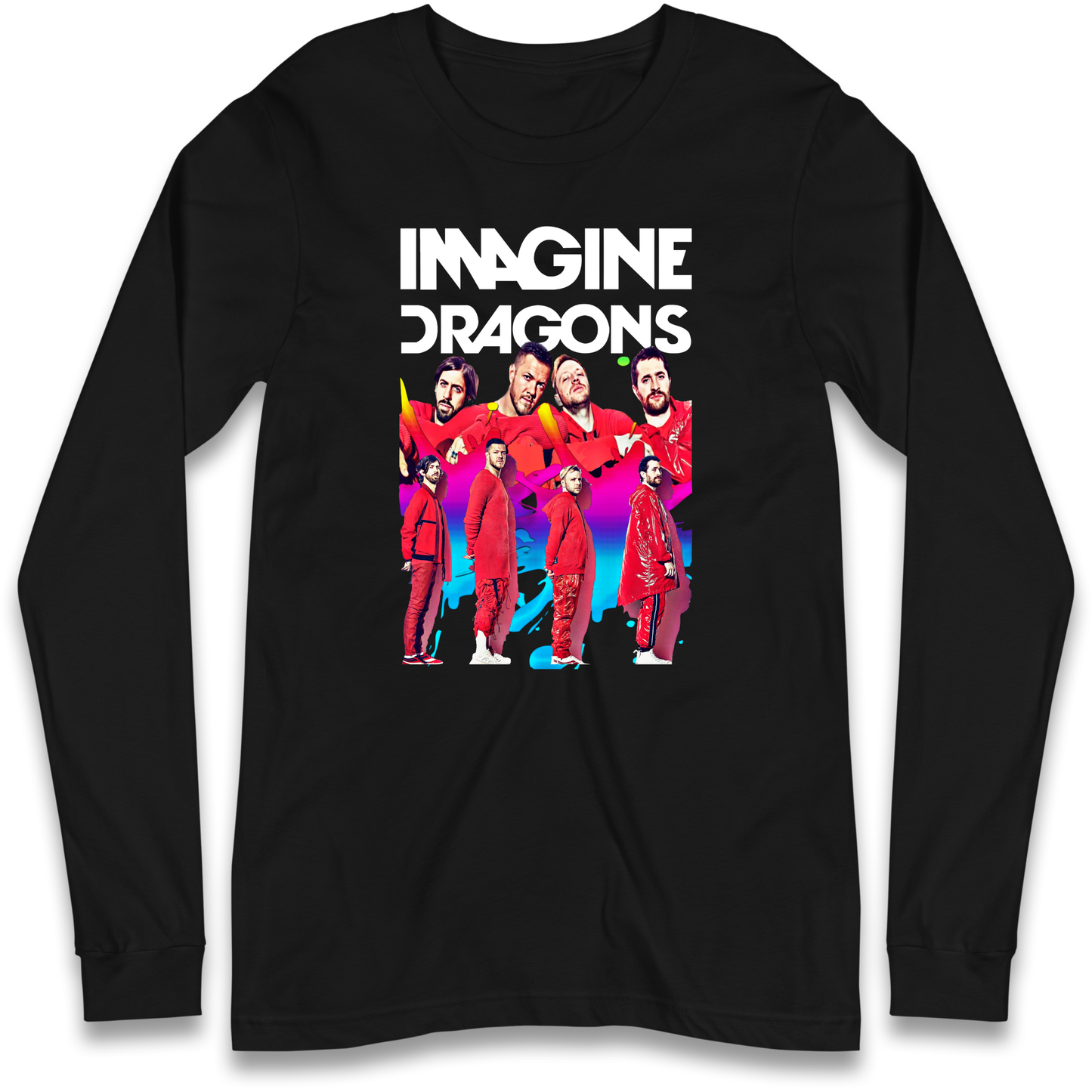 Imagine Dragons Longsleeve T Shirt