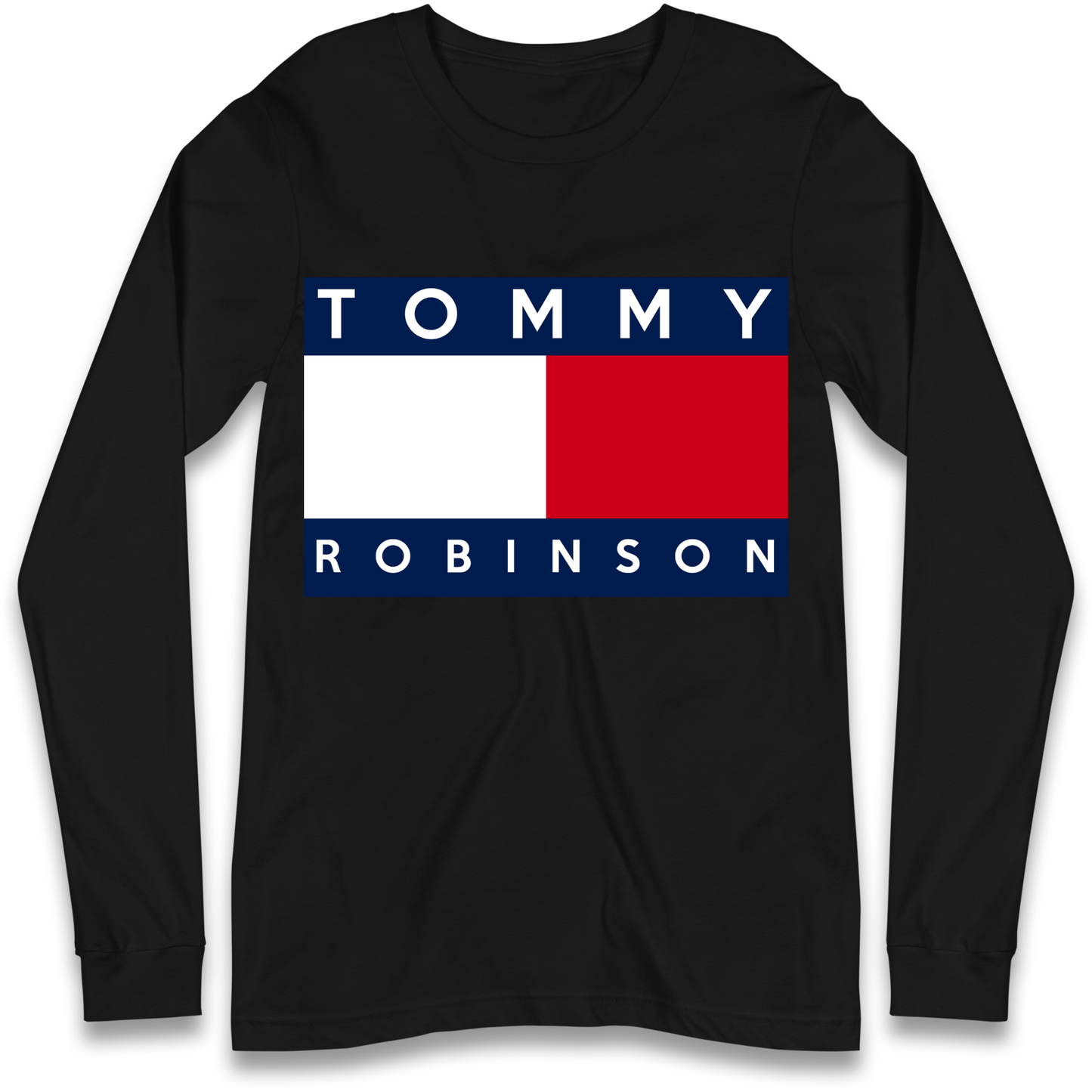 Tommy Robinson Longsleeve T Shirt