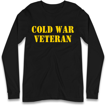 Cold War 1985–1991 Veteran Longsleeve