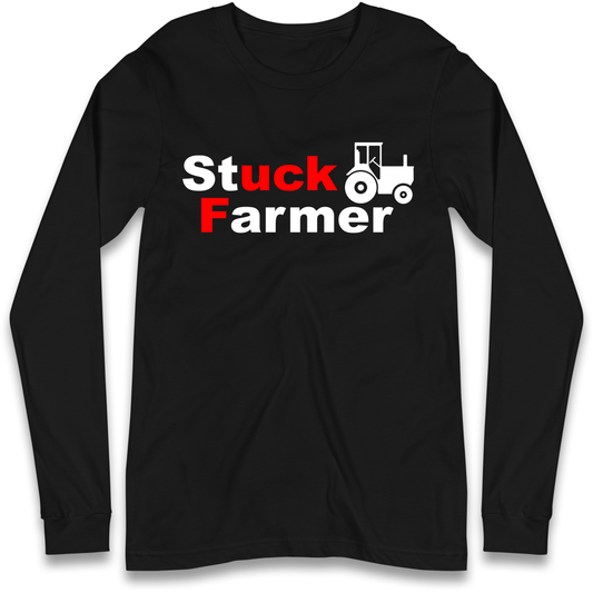 Stuck Farmer Longsleeve T-Shirt