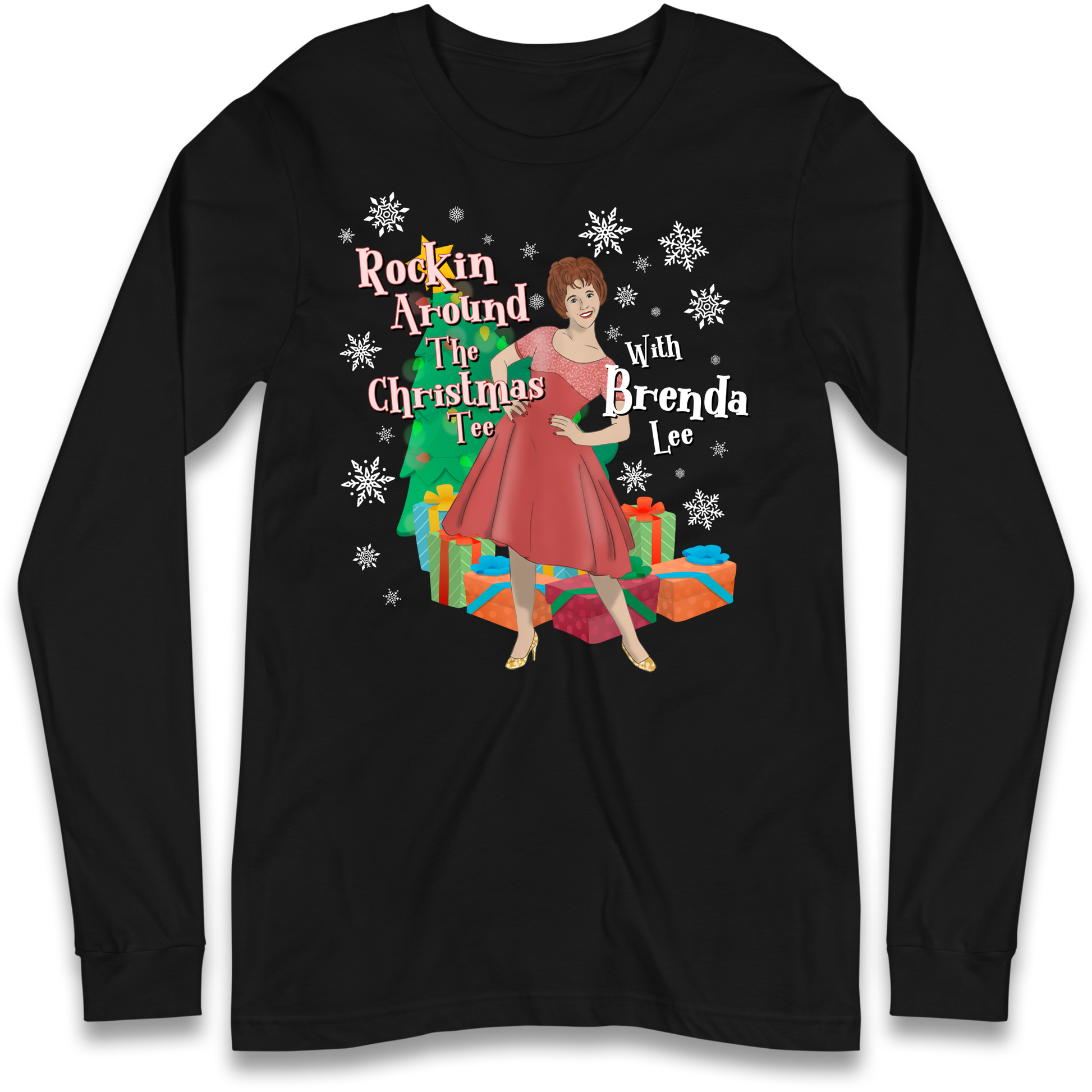 Brenda Lee Longsleeve T-Shirt