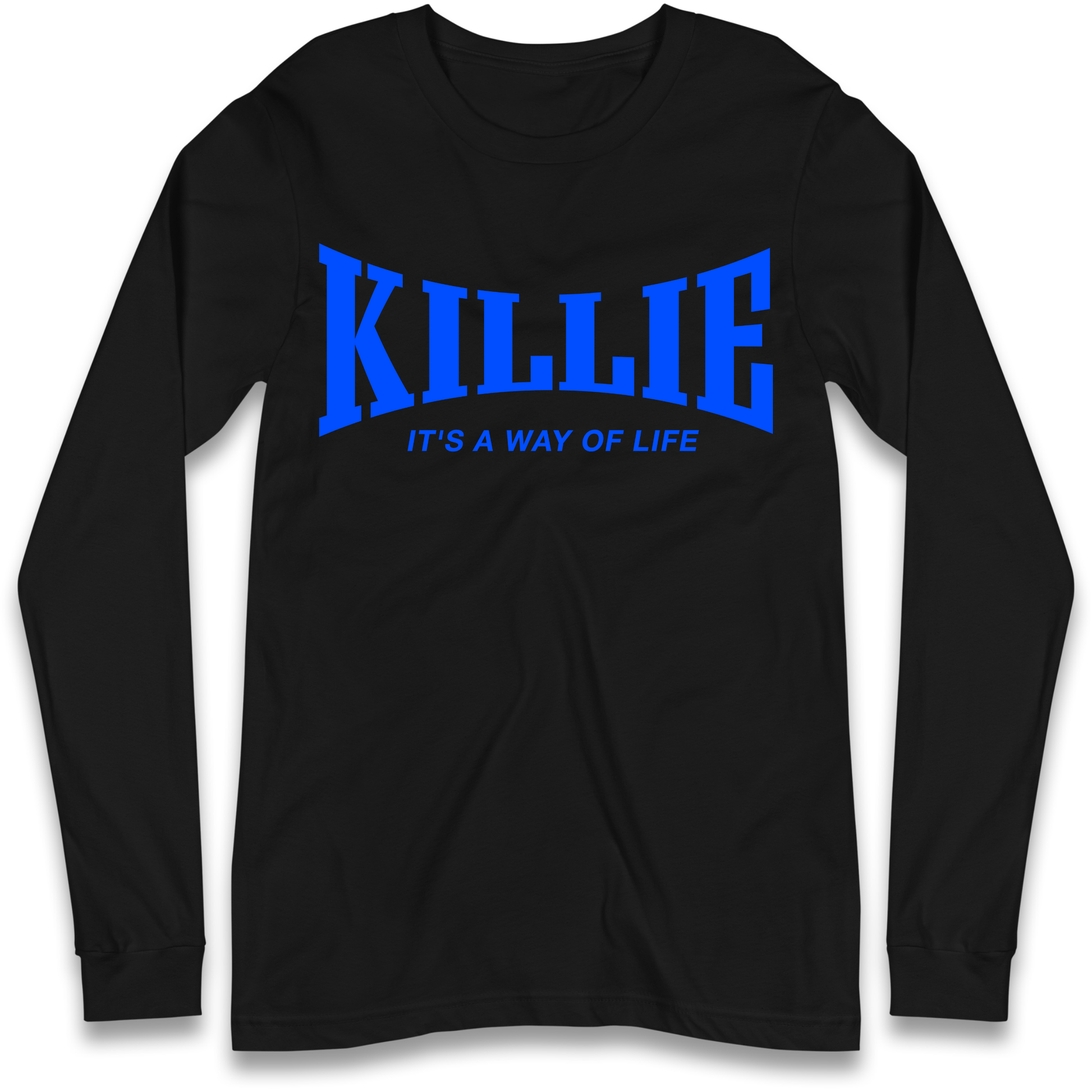 Kilmarnock Football Longsleeve T Shirt