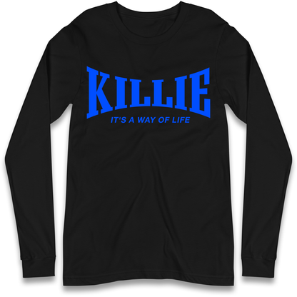Kilmarnock Football Longsleeve T Shirt