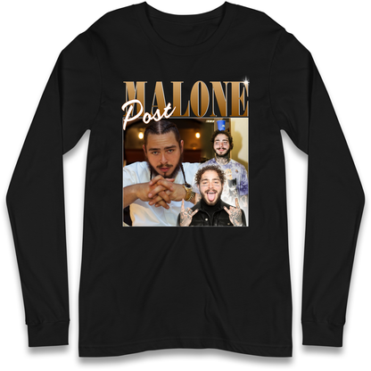 Post Malone Longsleeve T Shirt