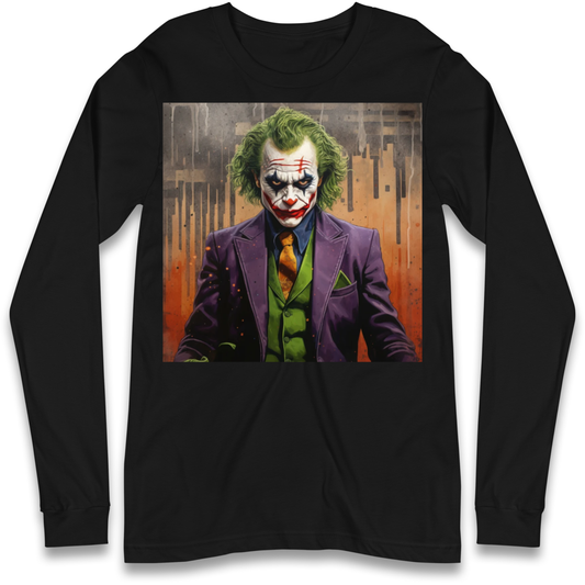 The Joker Painting Longsleeve T Shirt