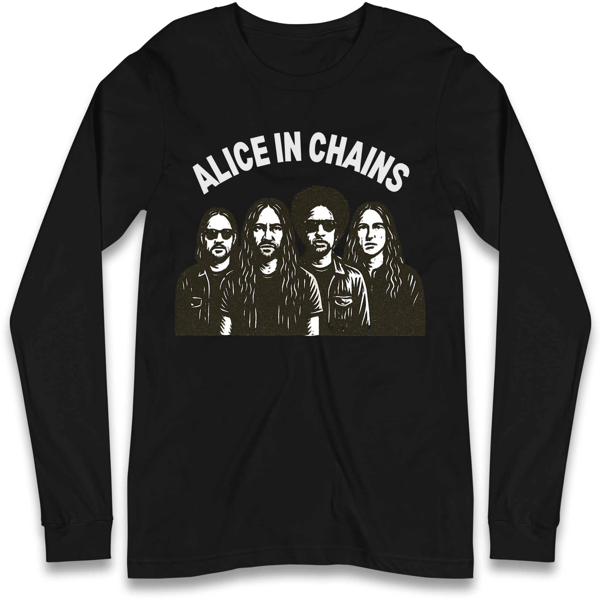 Alice in Chains Longsleeve T Shirt